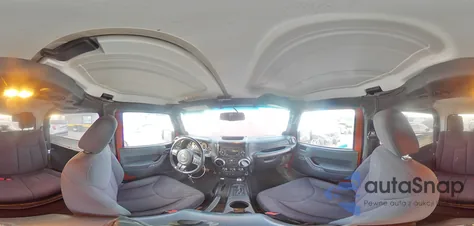 2014 Jeep Wrangler Sport from USA, damaged, VIN 1C4AJWAG0EL252336